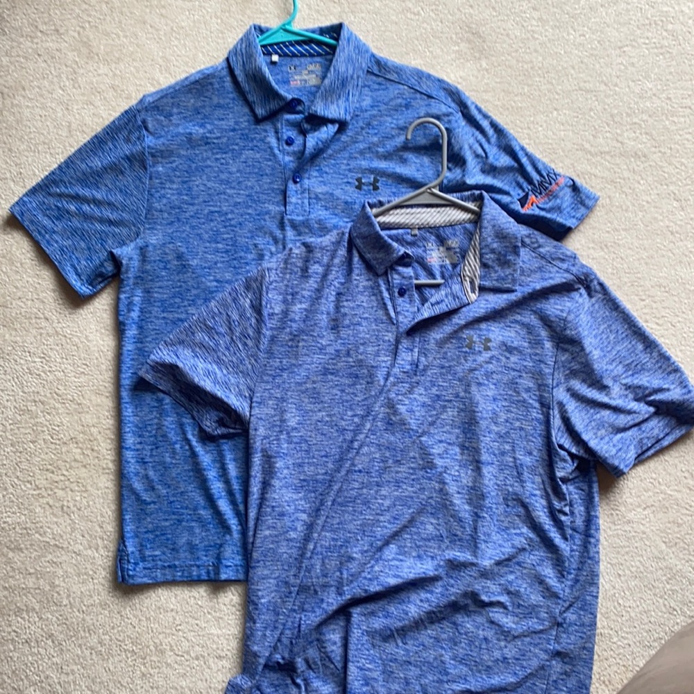 BUNDLE Men’s UA Medium Polo Blue